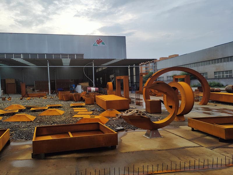 <h3>Corten Steel Water Features For Sale | Water Garden UK</h3>
